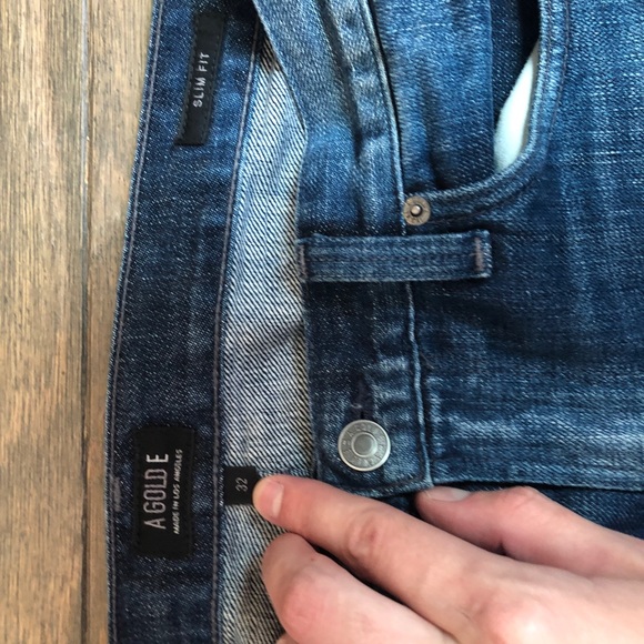 A GOLD E Denim Jeans - Picture 3 of 5